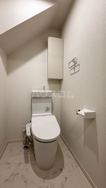 SILK2のトイレ写真