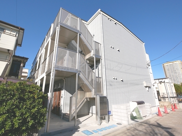 建物外観　アリビオ上福岡
