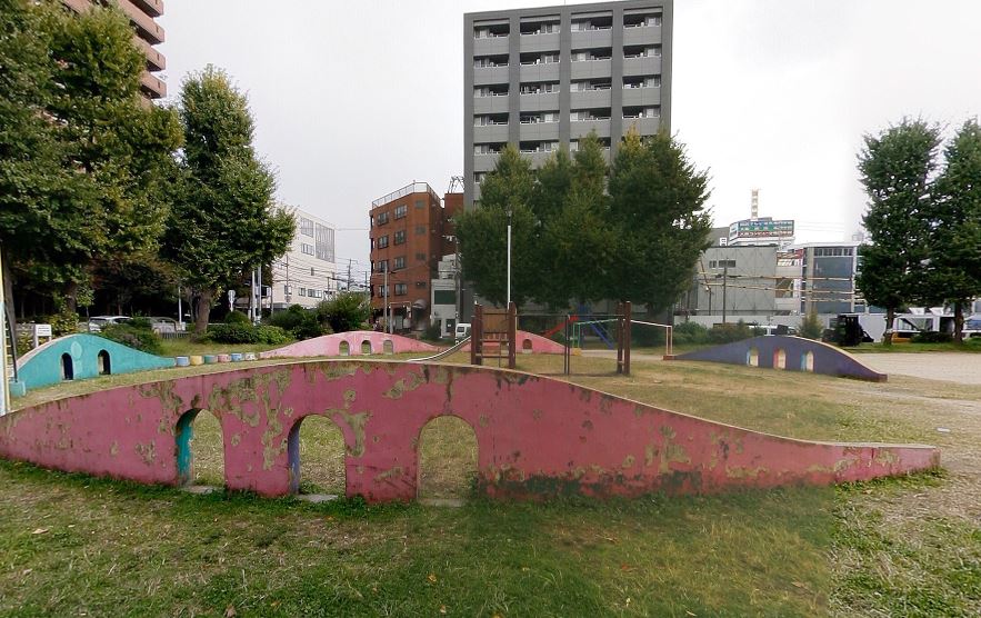 公園　野崎公園（公園）まで666m