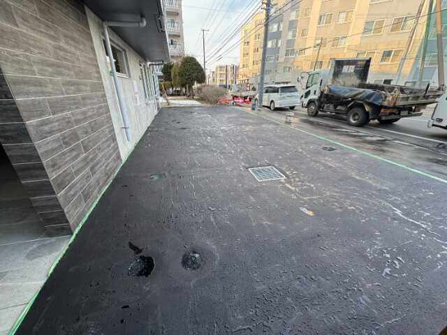 駐車場　駐車場その他