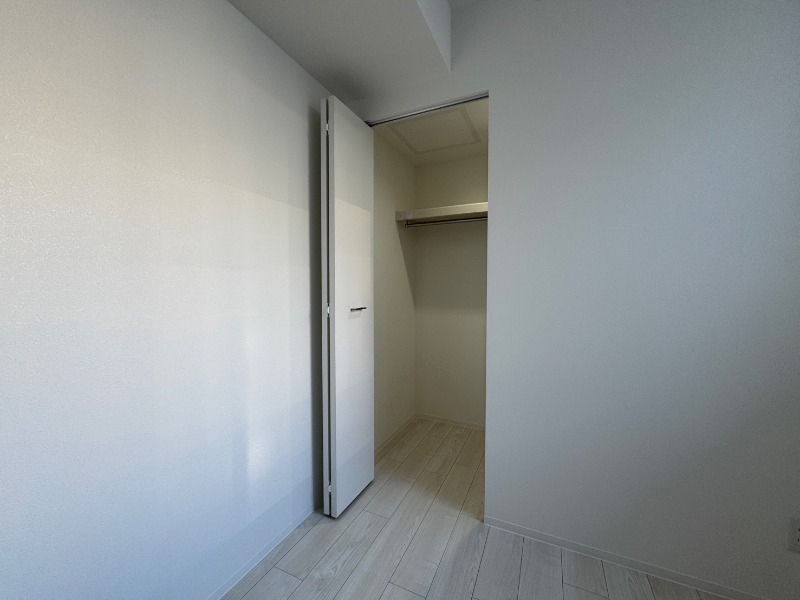 収納　収納もバッチリあるのでお部屋が片付きますよ！