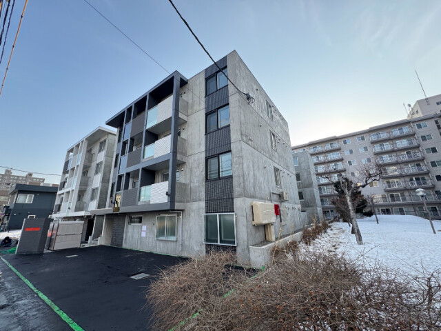 建物外観　札幌市東区北十六条東「ブランシャールＡＳ北１６条Ｎ」