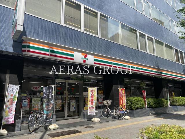 コンビニ　セブン-イレブン 台東駒形１丁目店（コンビニ）まで78m