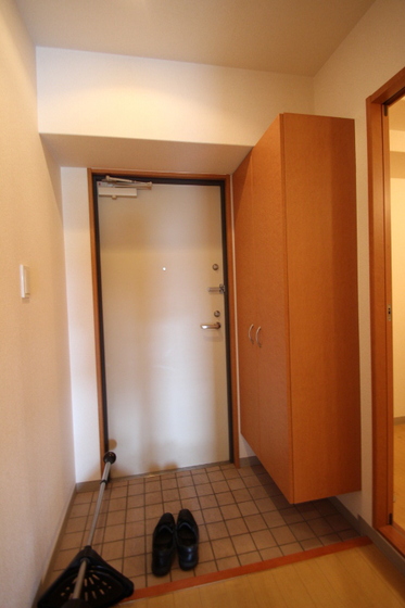 玄関　他号室の写真です。