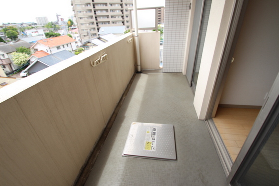 バルコニー　他号室の写真です。