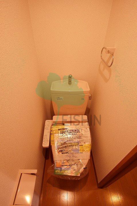 トイレ　清潔感のあるトイレです。