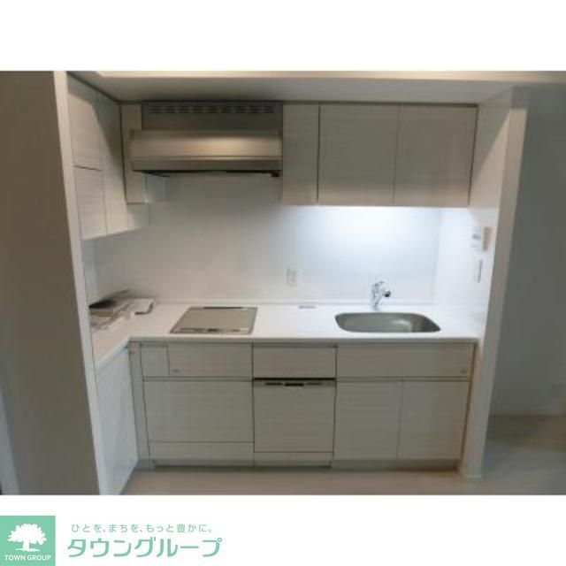 キッチン　※写真は同タイプ住戸です。