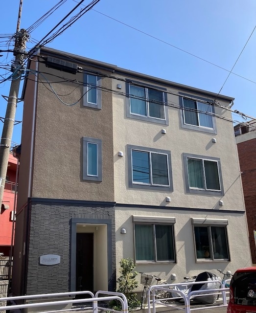 建物外観　アジュール池袋本町　豊島区池袋本町１