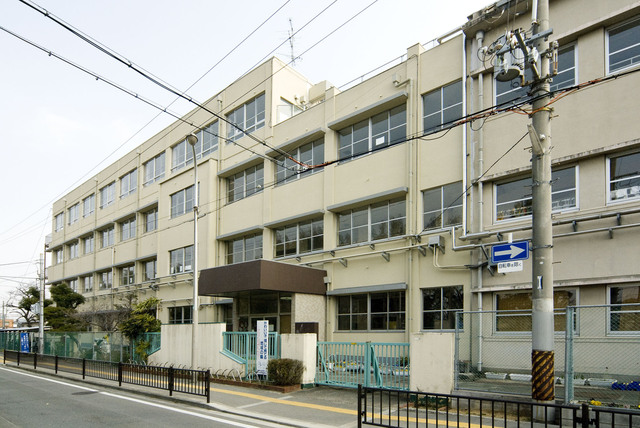 小学校　堺市立三国丘小学校（小学校）まで633m