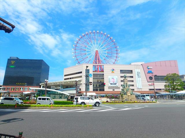 ショッピングセンター　アミュプラザ鹿児島（ショッピングセンター）まで518m