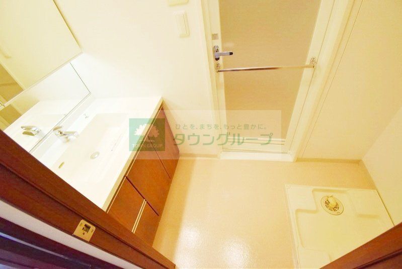 洗面設備　お問合せは(株)タウンハウジング赤坂店へ【03-5563-…