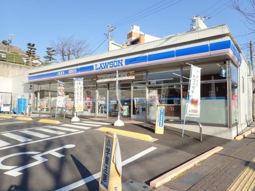 コンビニ　ローソン名東社が丘店（コンビニ）まで589m