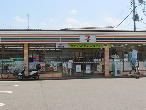 その他　セブンイレブン 板橋西台2丁目店 (HELLO CYCLIN（その他）まで78m