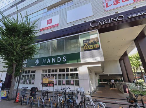 ショッピングセンター　カリーノ江坂（ショッピングセンター）まで614m