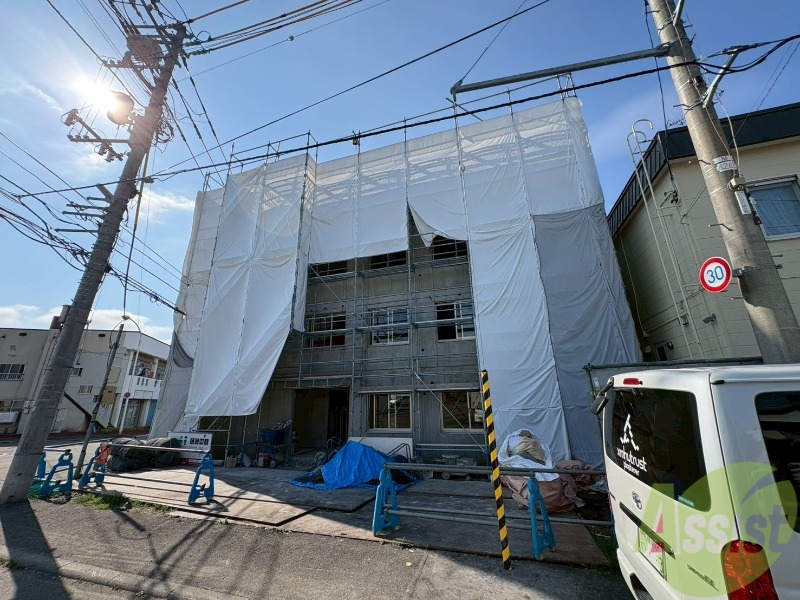 建物外観　札幌市豊平区西岡５条「ＴＯＯＺ福住」