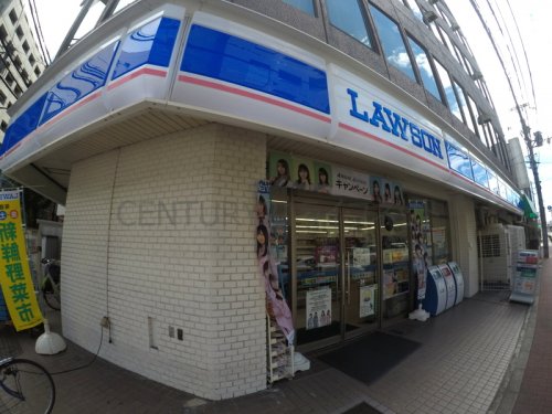 コンビニ　ローソン 江坂店（コンビニ）まで212m