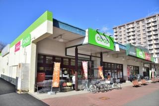 スーパー　コープみらい コープ調布染地店（スーパー）まで407m