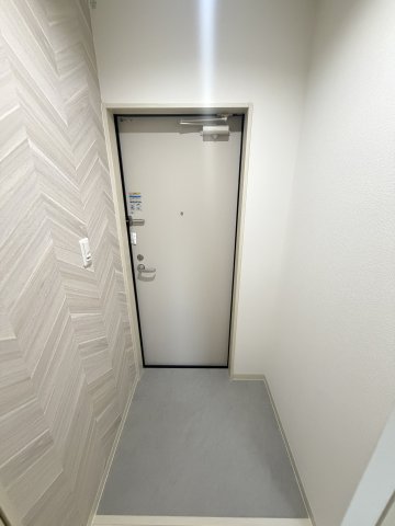 玄関　落ち着いた玄関です