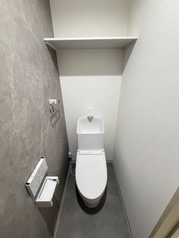 トイレ　トイレもきれいです