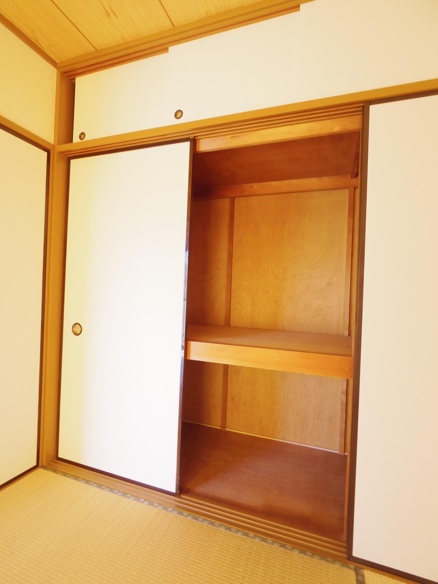収納　※他号室写真です