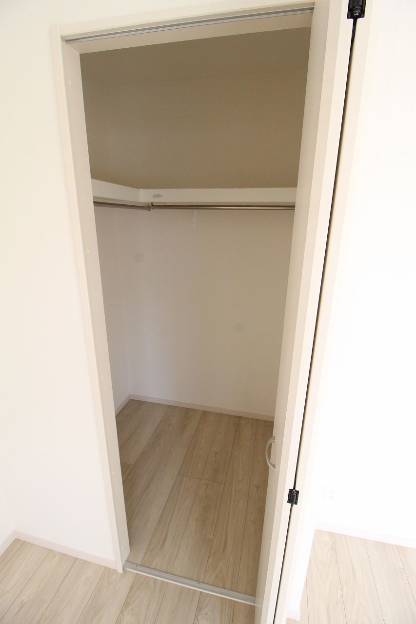 収納　別の部屋の写真です