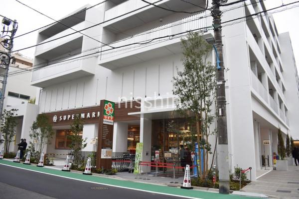 スーパー　ライフ市谷薬王寺店（スーパー）まで406m