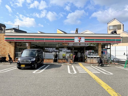 コンビニ　セブン-イレブン 西宮上大市5丁目店（コンビニ）まで499m