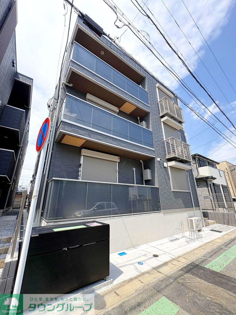 建物外観　お問合せはタウンハウジングまで！※現地待合わせ相談可能