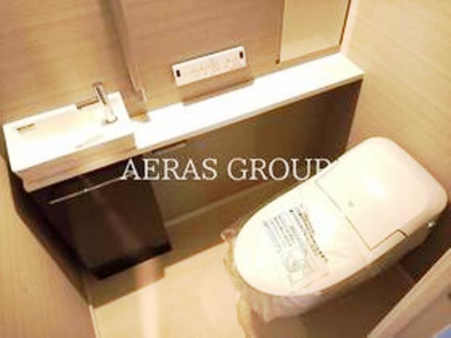 トイレ　同仕様の別部屋画像