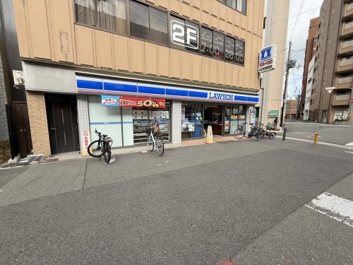 コンビニ　ローソン 九条二丁目店（コンビニ）まで583m