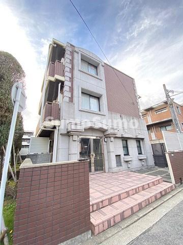 建物外観　落ち着いた雰囲気の外観です