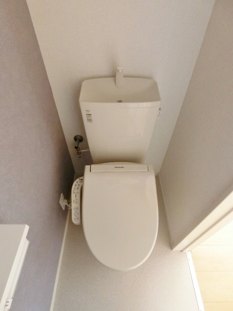 トイレ　図面と現状に相違がある場合には現状を優先