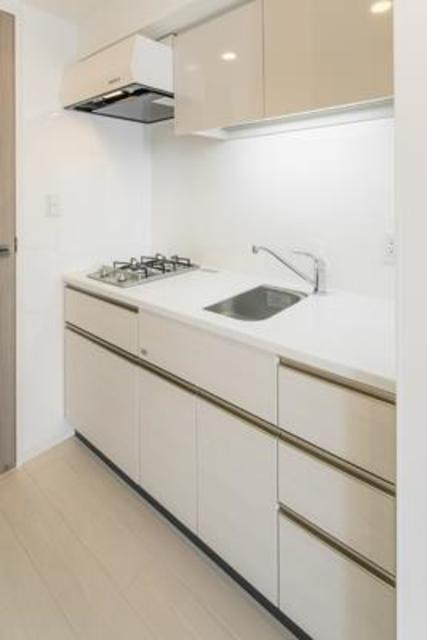 キッチン　※写真は同タイプ住戸です。