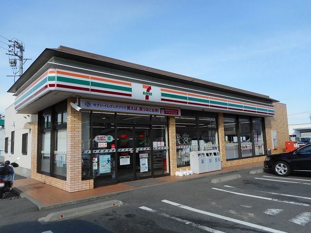 コンビニ　セブンイレブン　松本並柳店（コンビニ）まで730m