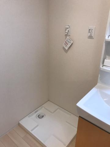 その他設備　洗濯機置場（イメージ）