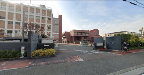 役所　尼崎市役所 総合政策局 協働部 生涯、学習推進課（役所）まで808m