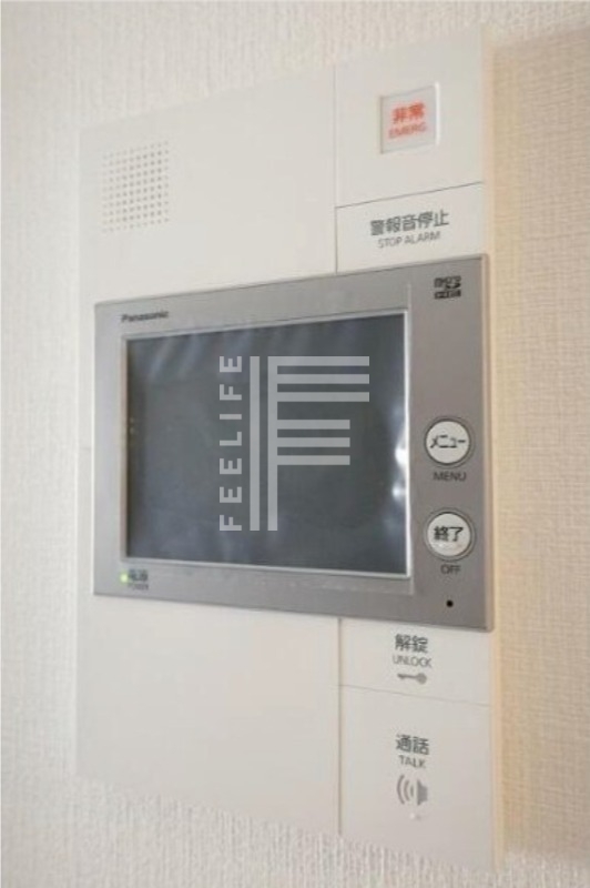 セキュリティ　同間取り別部屋の写真です、ご参考までに。
