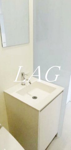洗面設備　独立洗面台です。