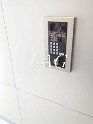 セキュリティ　オートロックです。