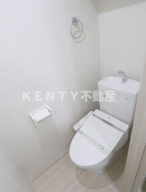 トイレ　トイレもきれいです