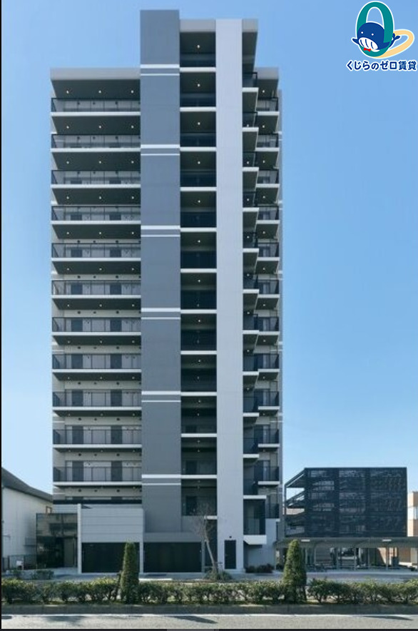 建物外観　くじらのゼロ賃貸は＼仲介手数料0円×初期費用最安×全国対応／