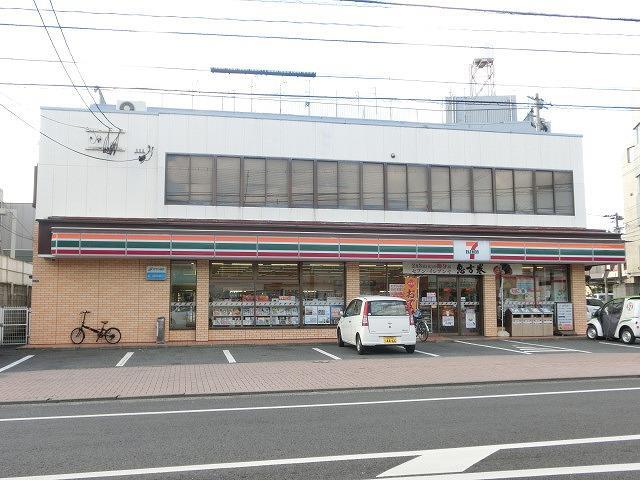 コンビニ　セブン‐イレブン／戸畑天籟寺店（コンビニ）まで302m