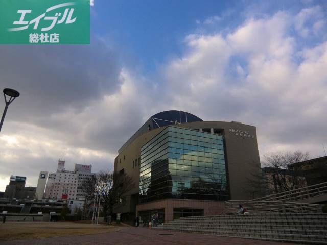 図書館　岡山市立幸町図書館（図書館）まで973m