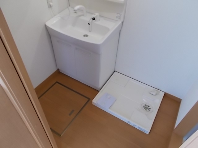 洗面設備　同タイプ写真