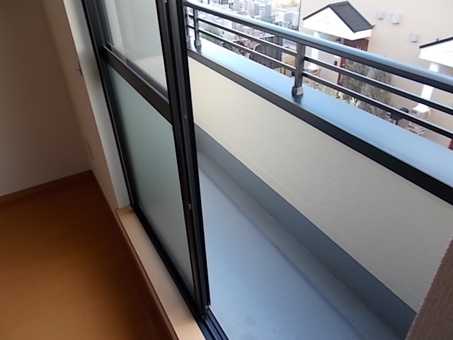 バルコニー　同タイプ写真