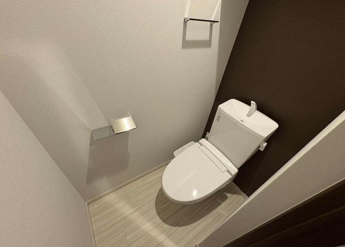 R-smart花園のトイレ写真