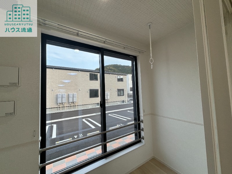 バルコニー　※別号室の写真