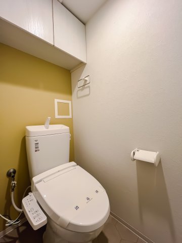 トイレ　トイレもきれいです