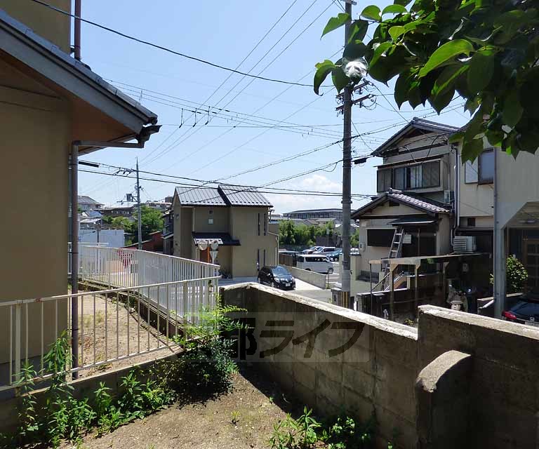 眺望　室外風景です。