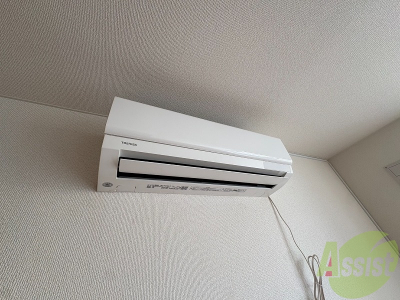 その他設備　エアコンもあり暑い夏もこれで快適ですよ～